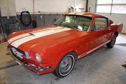 1966 Shelby GT Fastback Pictures