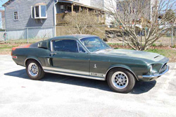 '68 GT350 Pictures