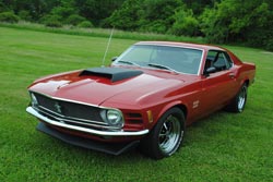 '70 Boss 429 Pictures