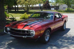 '69 GT500 Pictures