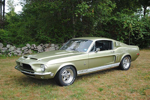 View '68 Shelby GT350 Pictures