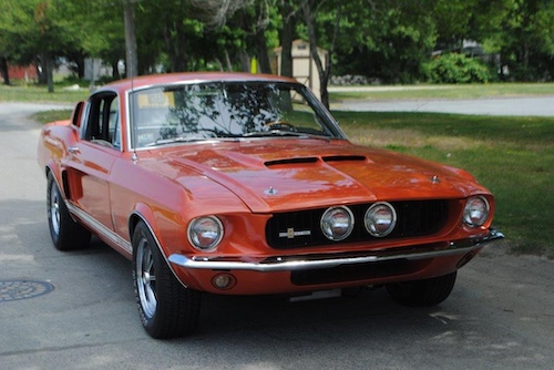 View '67 mustang gt500 pictures