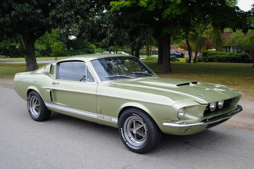 View '67 mustang gt350 pictures