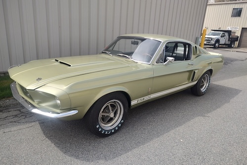 View '67 mustang gt350 pictures