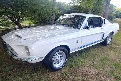 View '68 mustang gt350 pictures