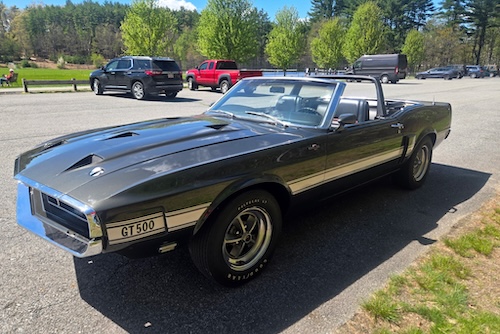 View '68 mustang gt350 pictures