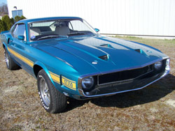 1968 red gt350
