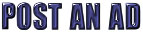 Classifieds: Post An Ad
