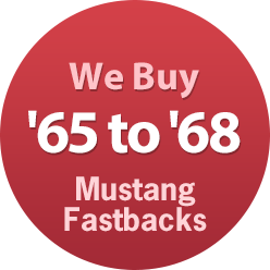 we buy Mustangs!