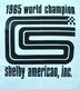 Shelby 1965 World Champion T-Shirt
